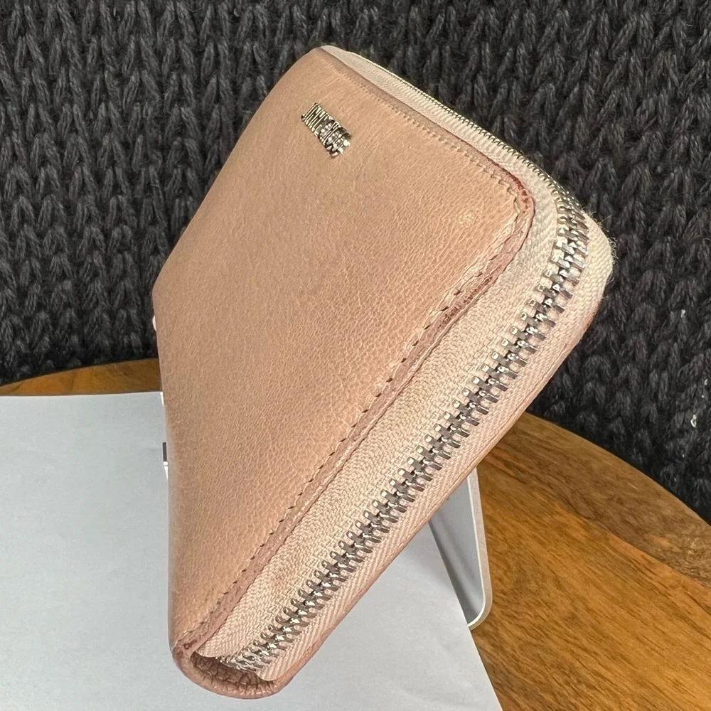 JIMMY CHOO • Pippa leather wallet